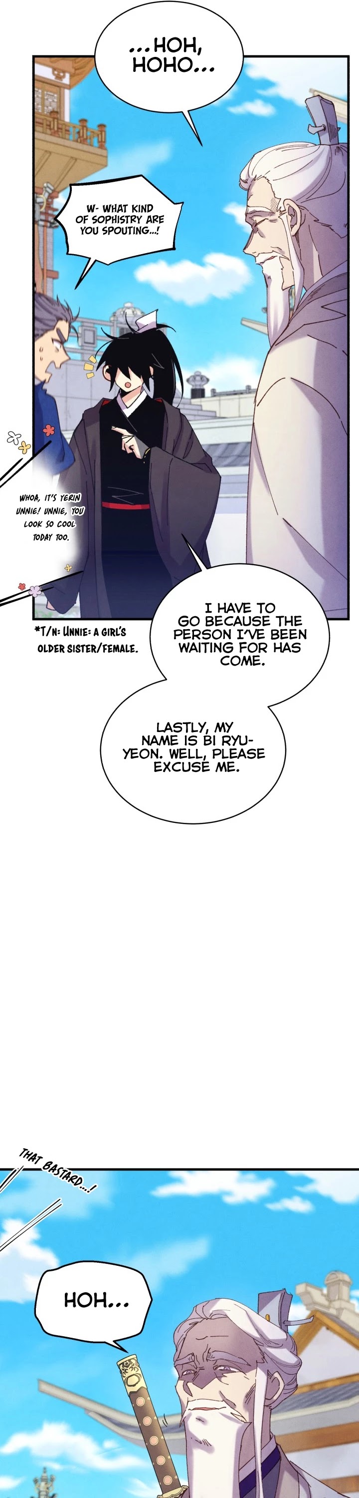 Lightning Degree chapter 128 page 18