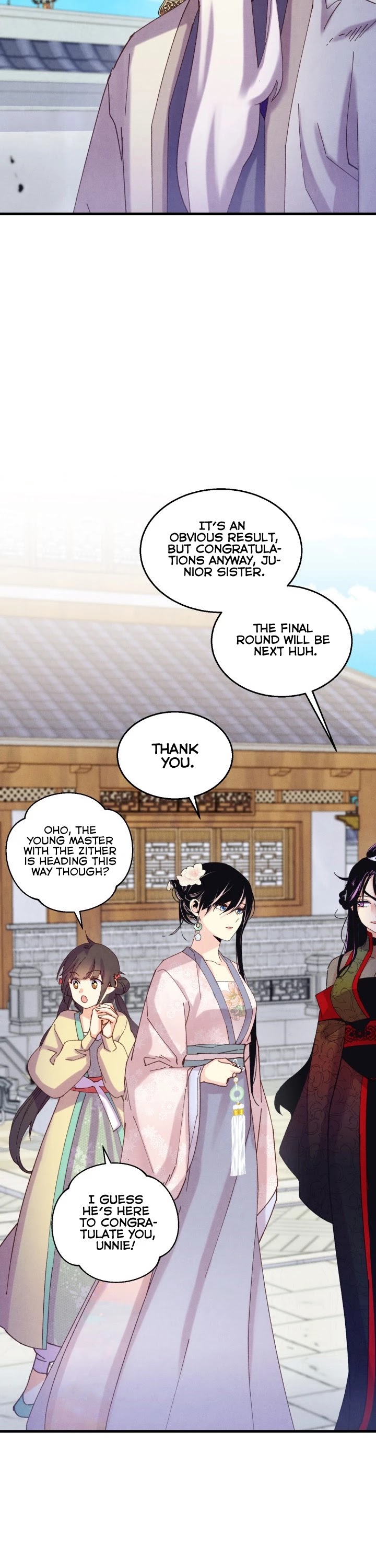 Lightning Degree chapter 128 page 19