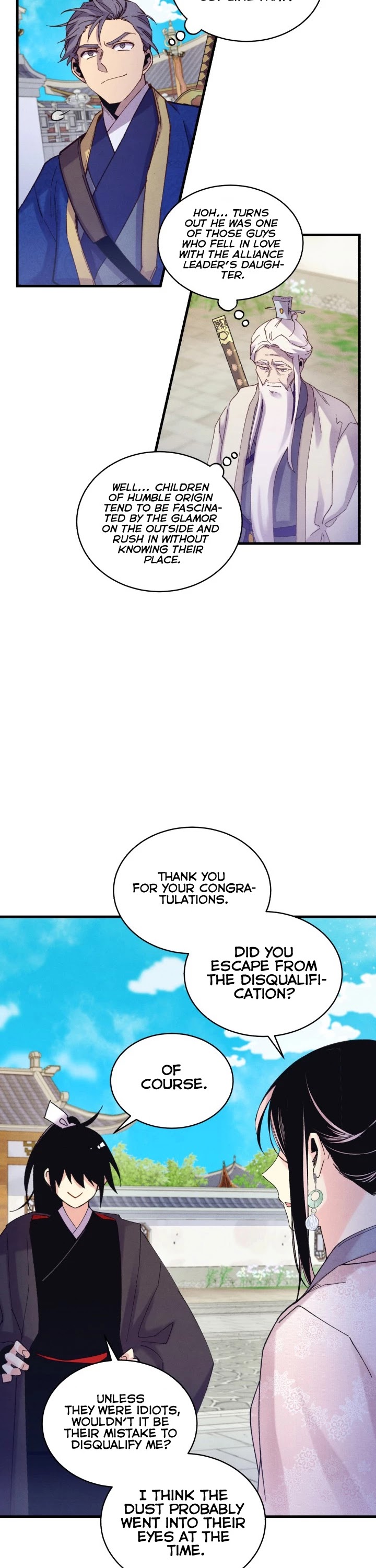 Lightning Degree chapter 128 page 21