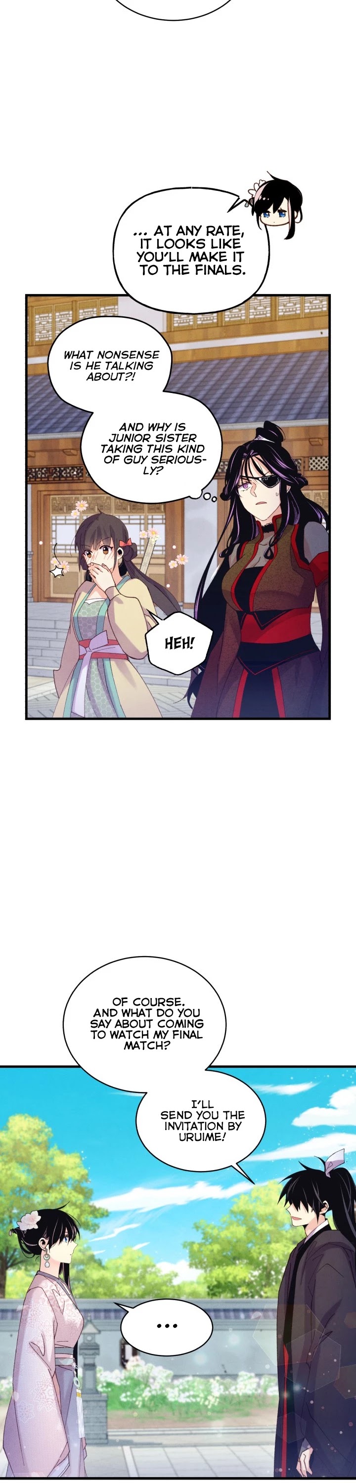 Lightning Degree chapter 128 page 22