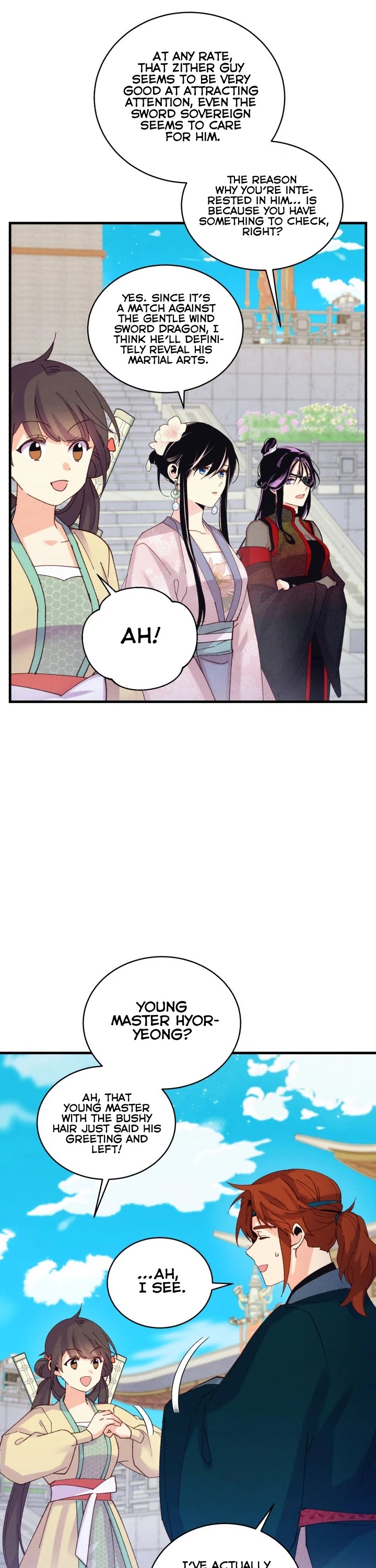 Lightning Degree chapter 128 page 25