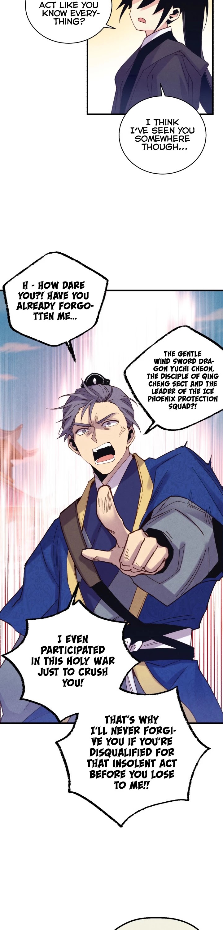 Lightning Degree chapter 128 page 3