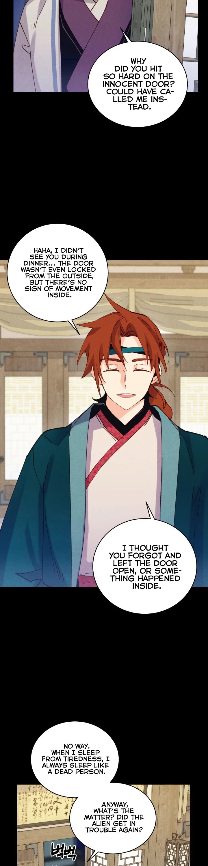 Lightning Degree chapter 128 page 31