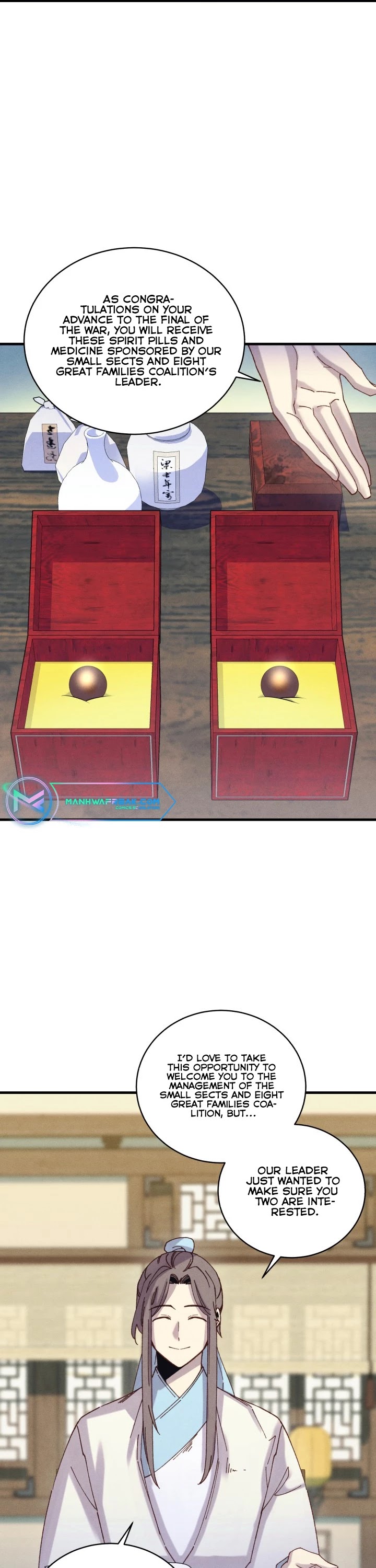 Lightning Degree chapter 128 page 34