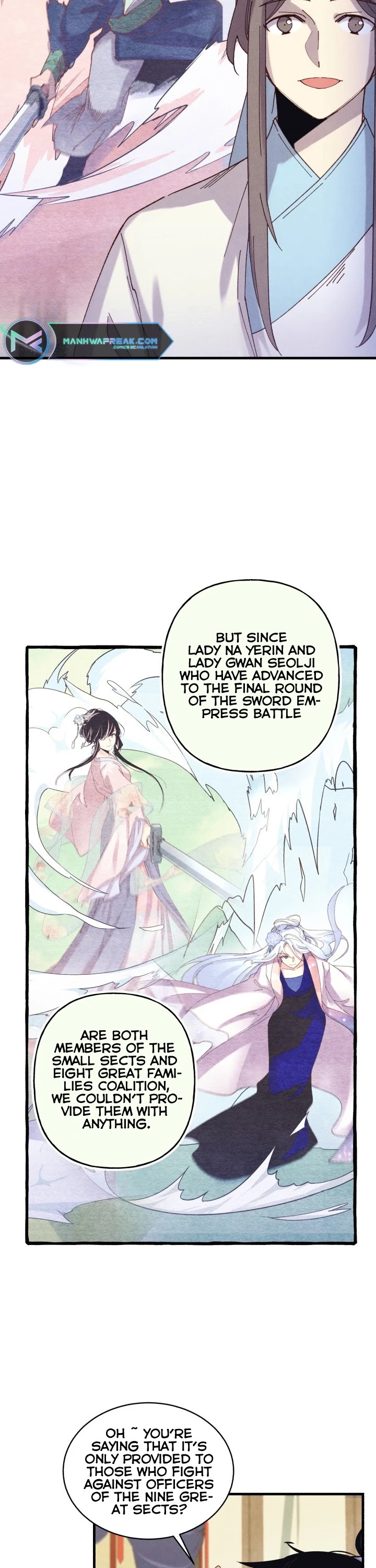 Lightning Degree chapter 128 page 36