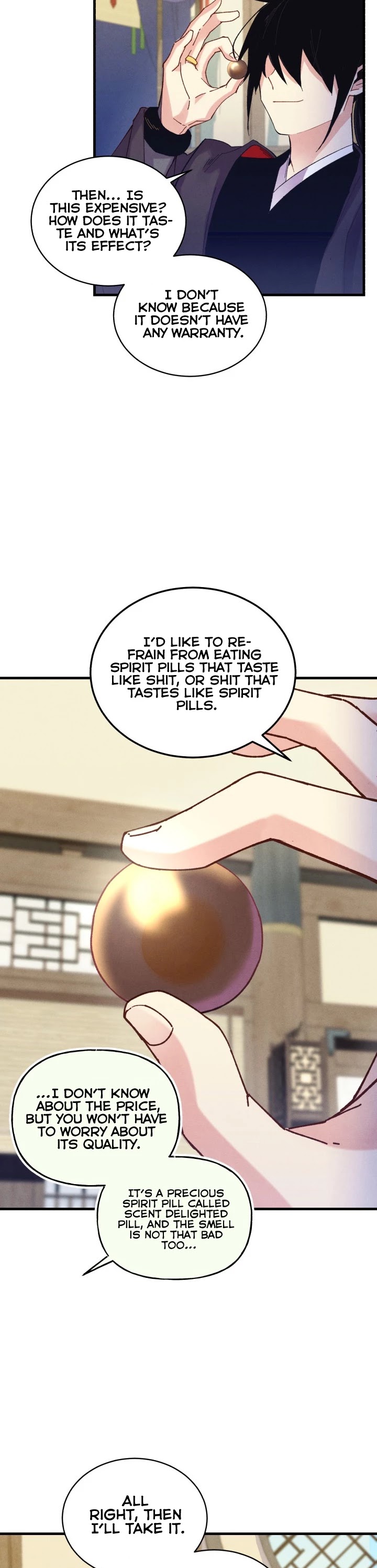 Lightning Degree chapter 128 page 37