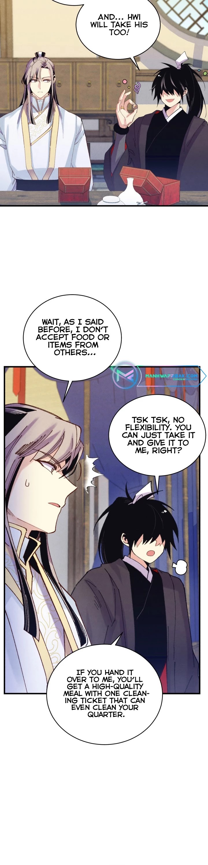 Lightning Degree chapter 128 page 38