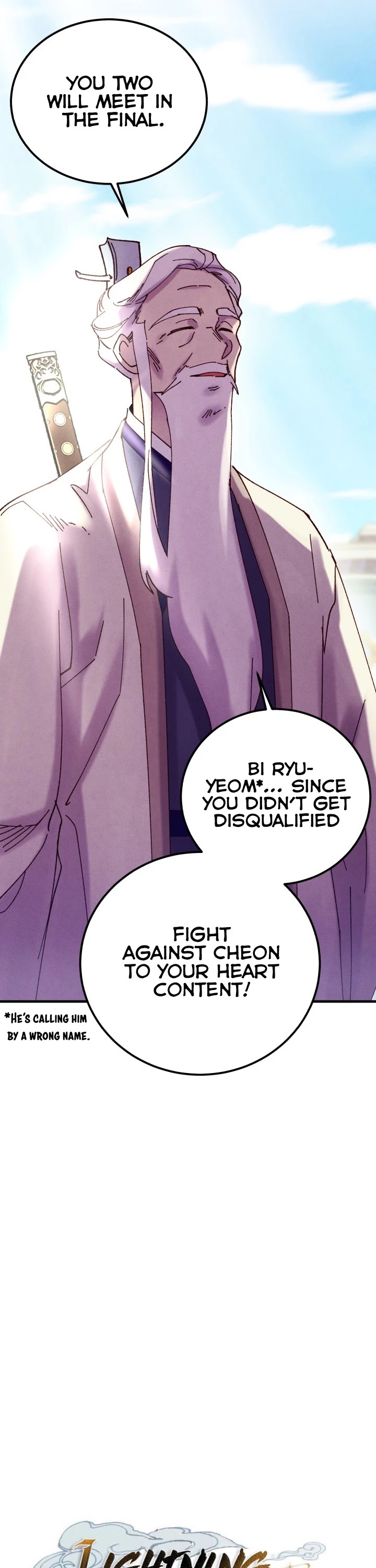 Lightning Degree chapter 128 page 5