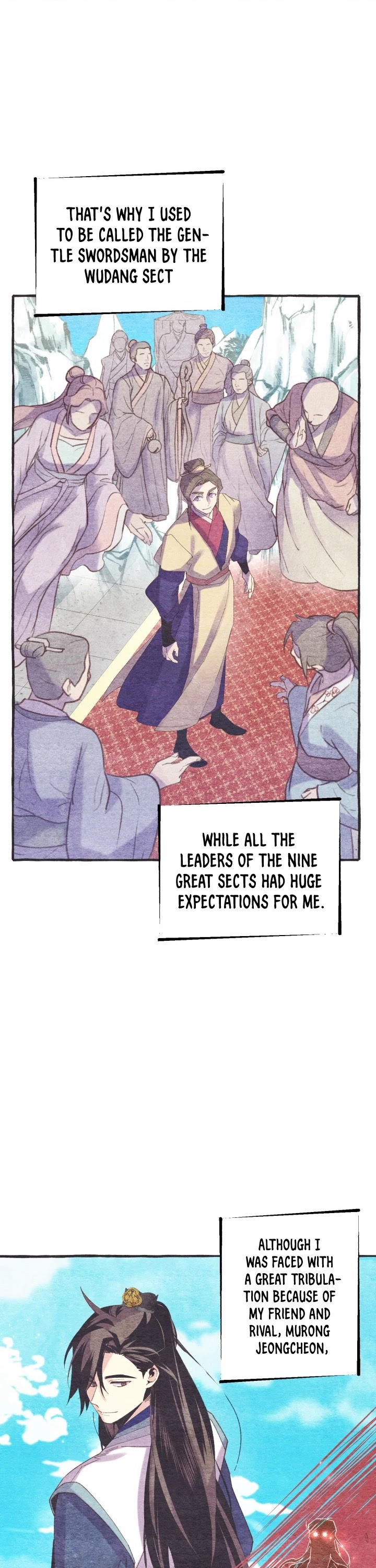 Lightning Degree chapter 128 page 8