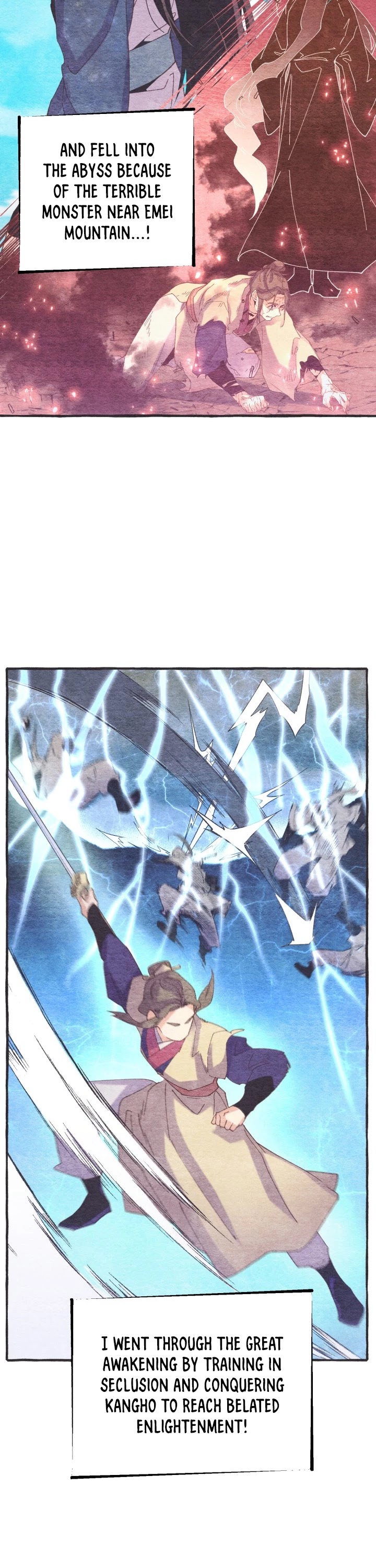 Lightning Degree chapter 128 page 9