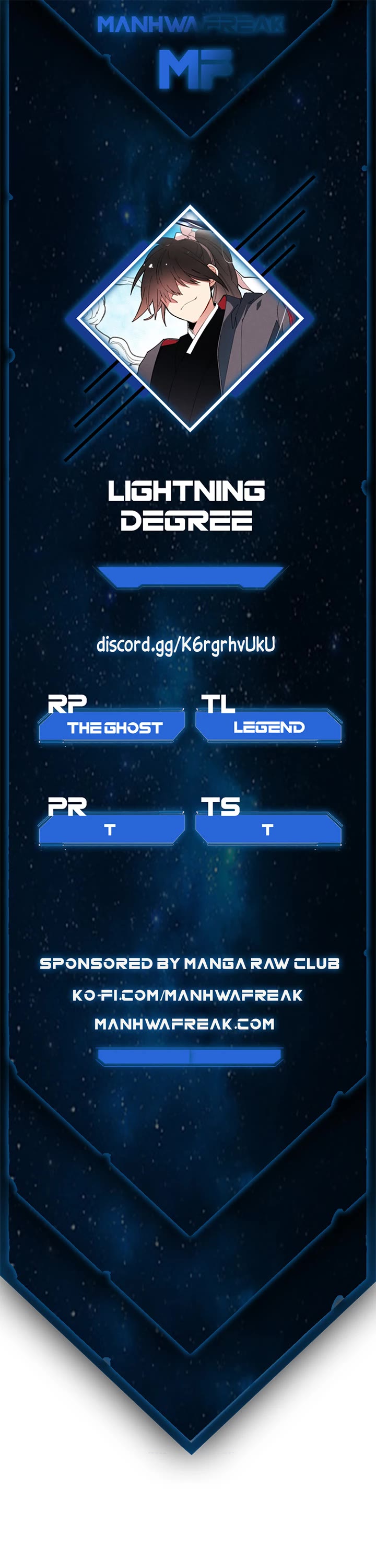 Lightning Degree chapter 130 page 1
