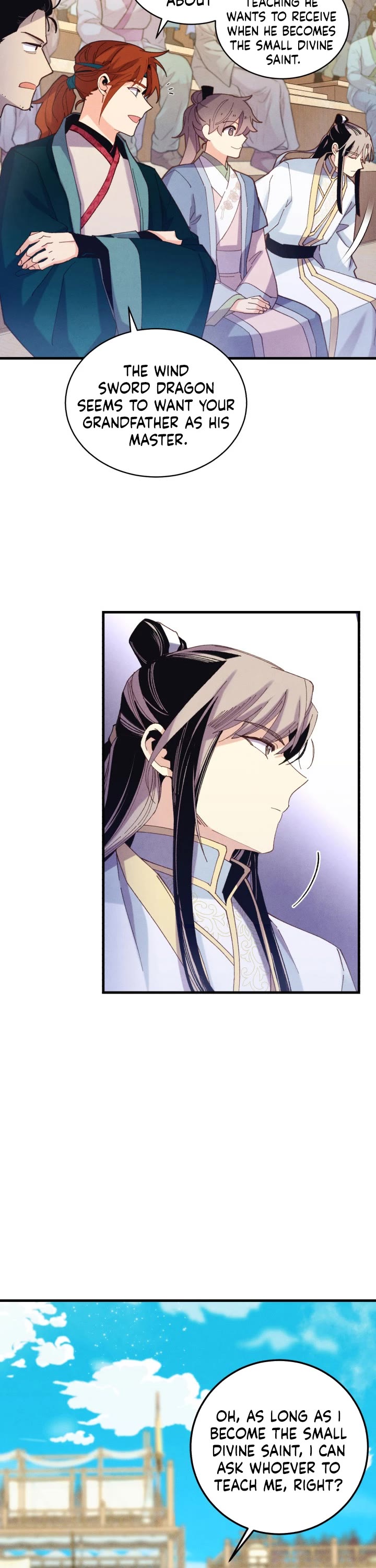 Lightning Degree chapter 130 page 10