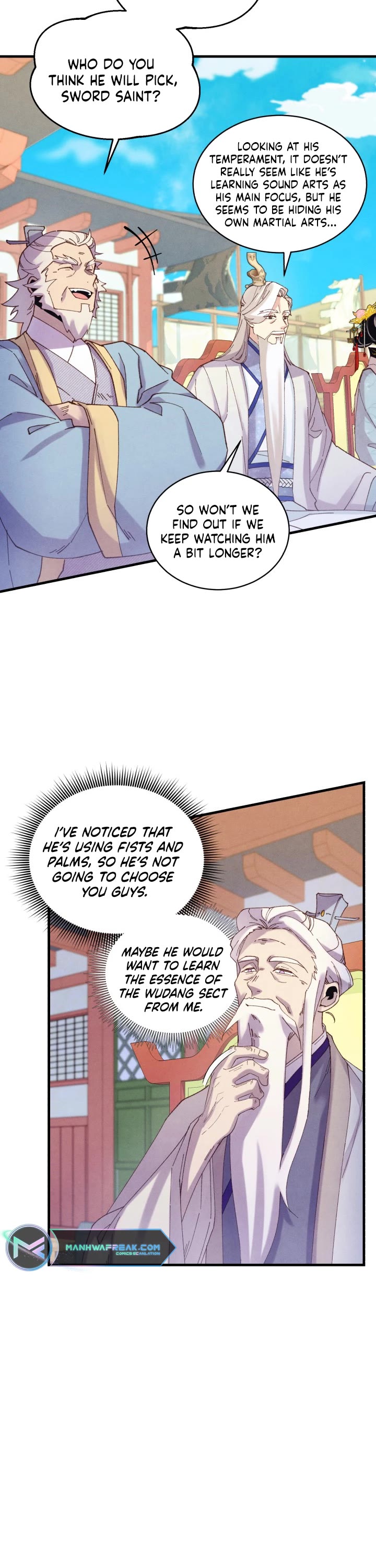 Lightning Degree chapter 130 page 14