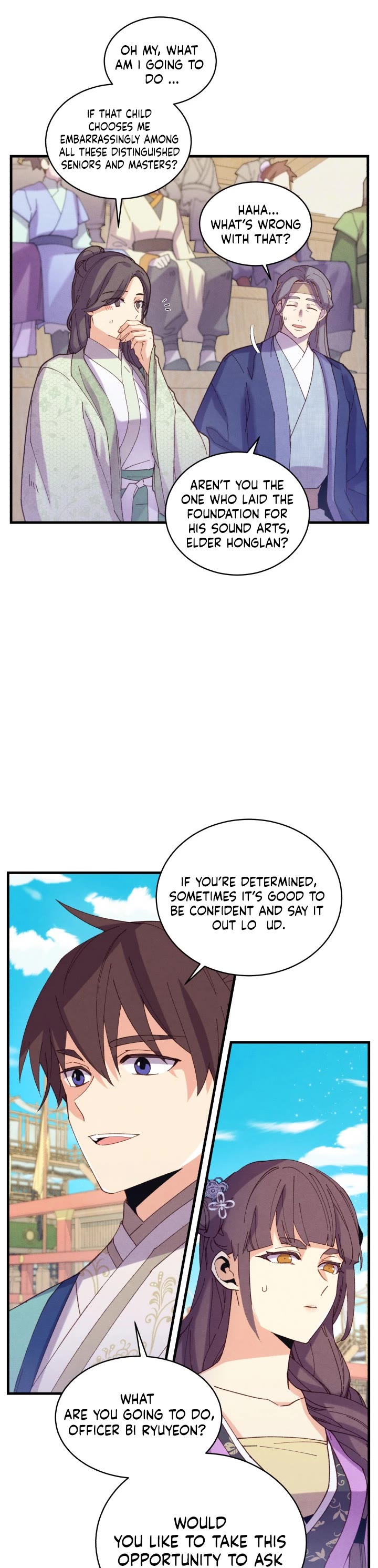 Lightning Degree chapter 130 page 15