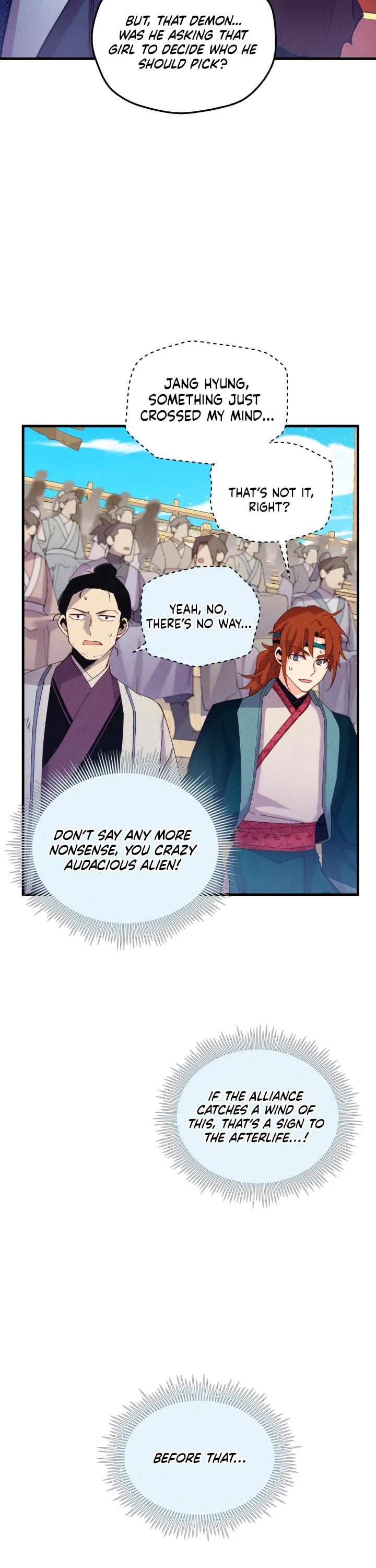 Lightning Degree chapter 130 page 20