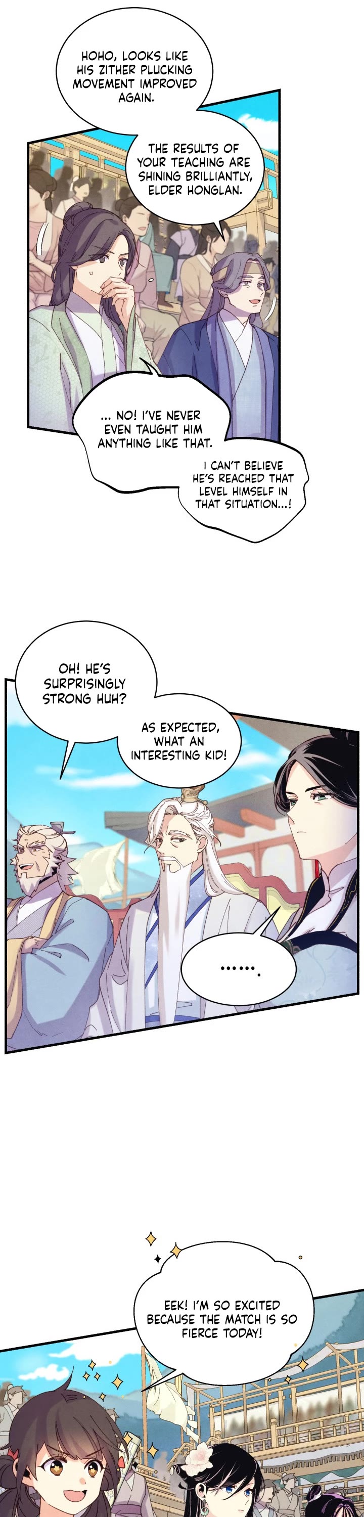 Lightning Degree chapter 130 page 31