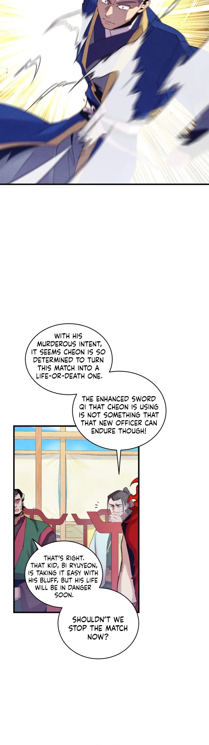 Lightning Degree chapter 130 page 33