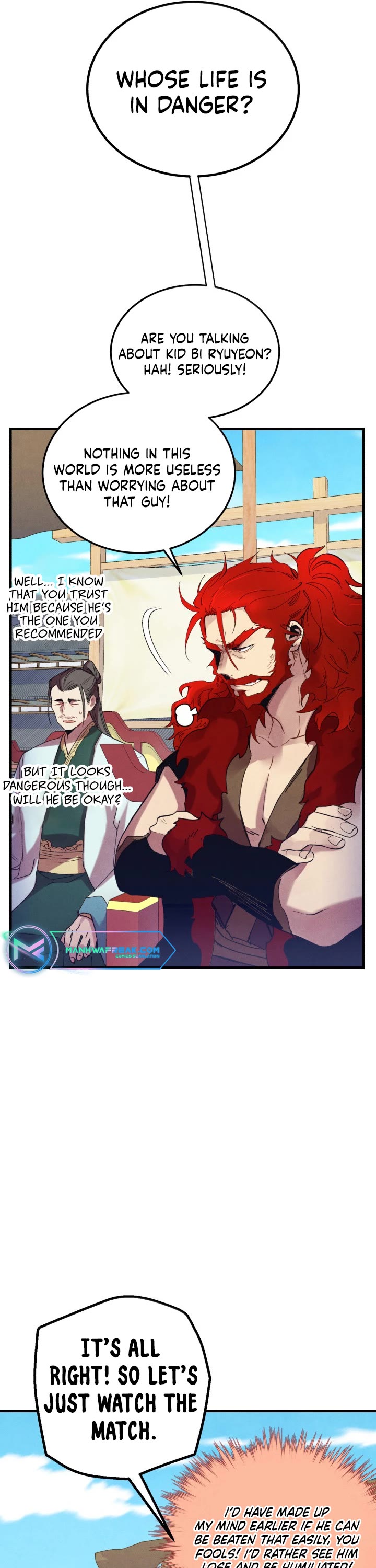 Lightning Degree chapter 130 page 34