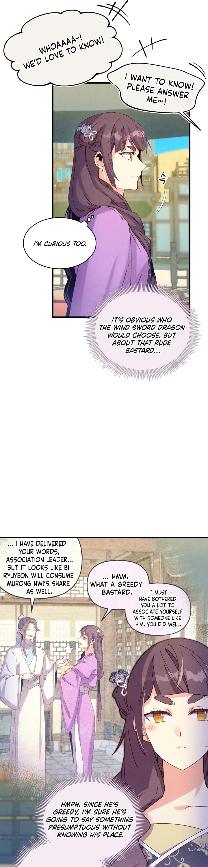 Lightning Degree chapter 130 page 7