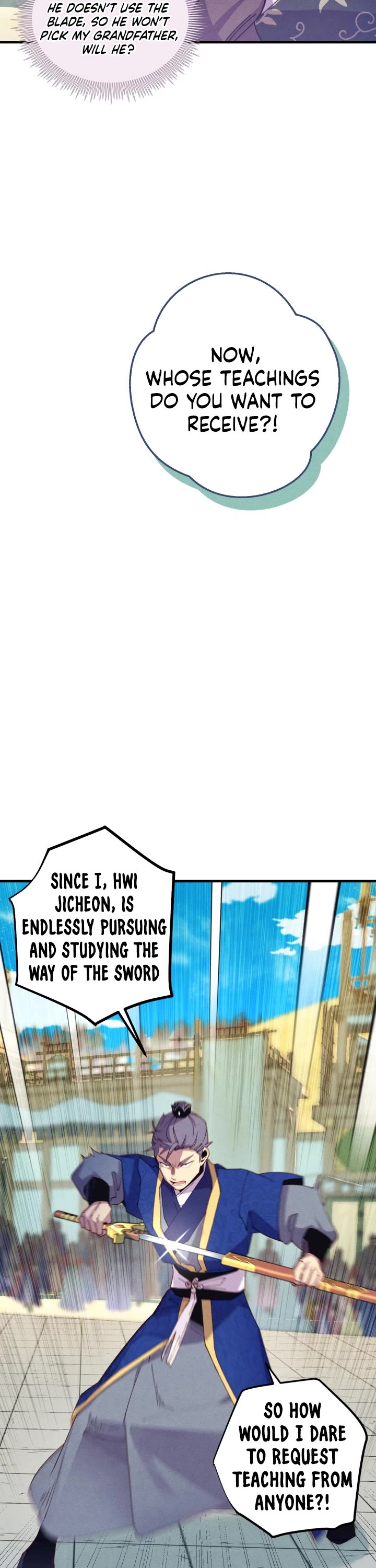 Lightning Degree chapter 130 page 8