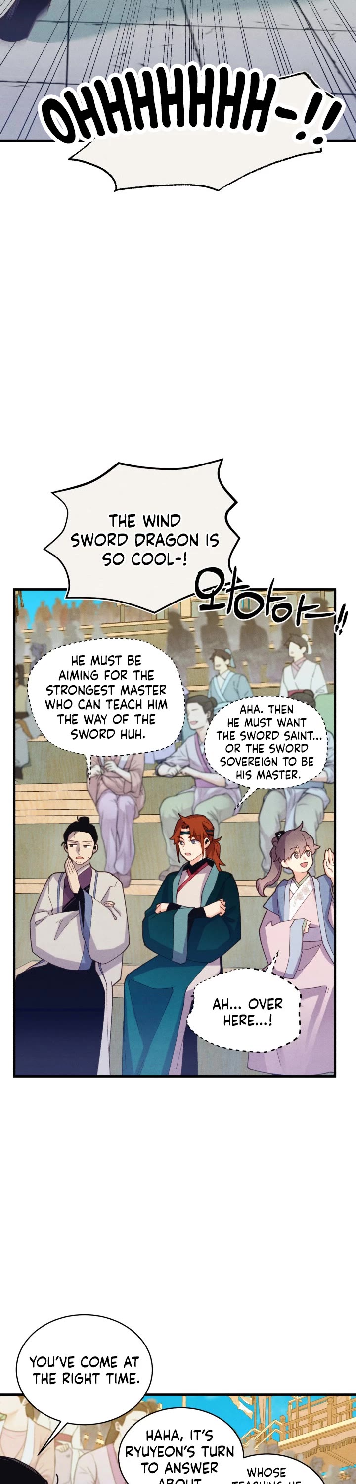 Lightning Degree chapter 130 page 9