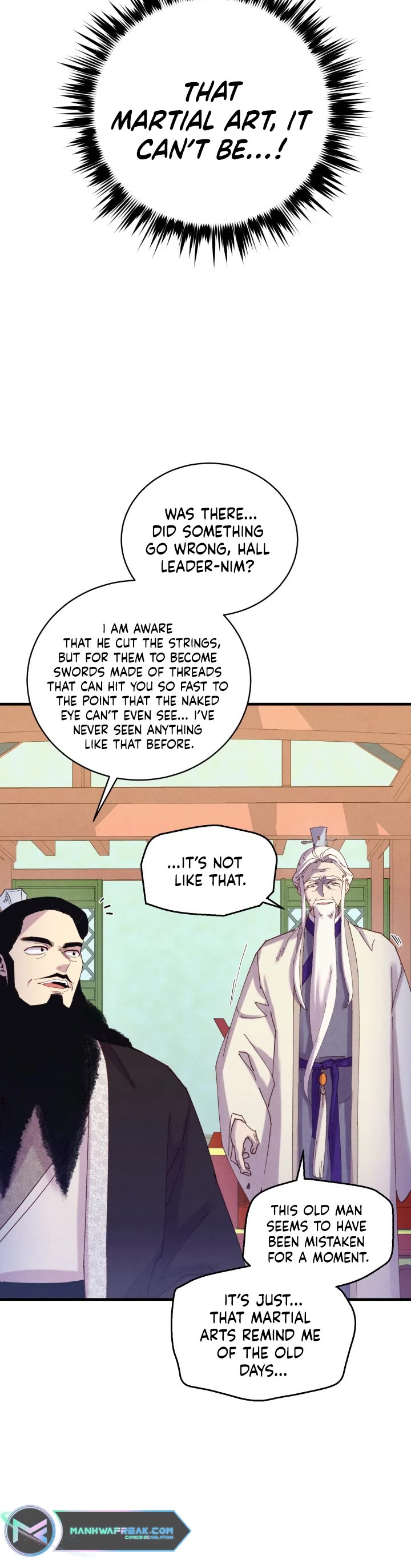 Lightning Degree chapter 132 page 16