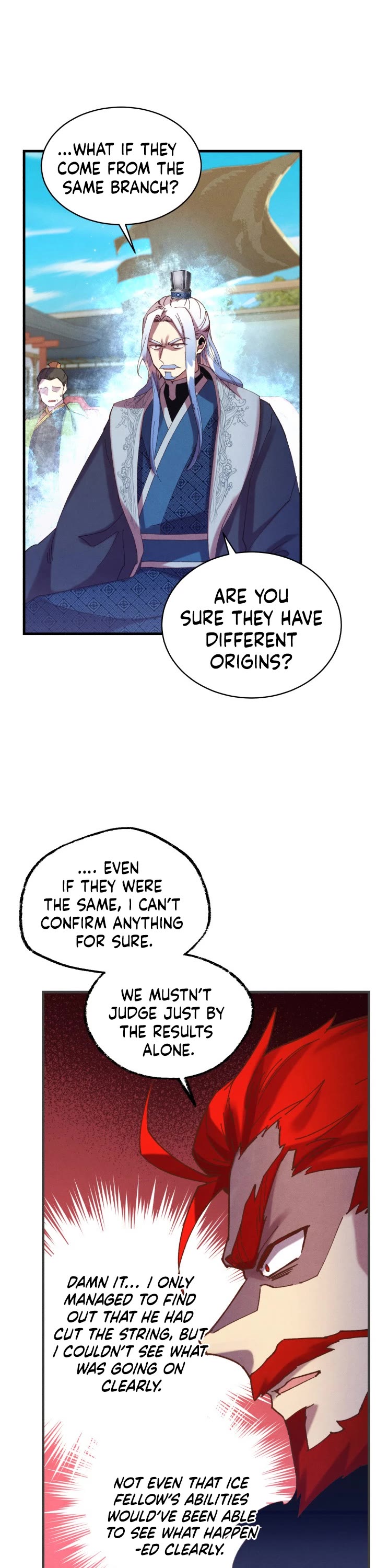 Lightning Degree chapter 132 page 20