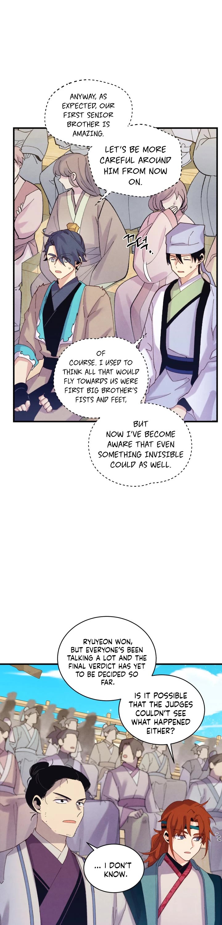 Lightning Degree chapter 132 page 23