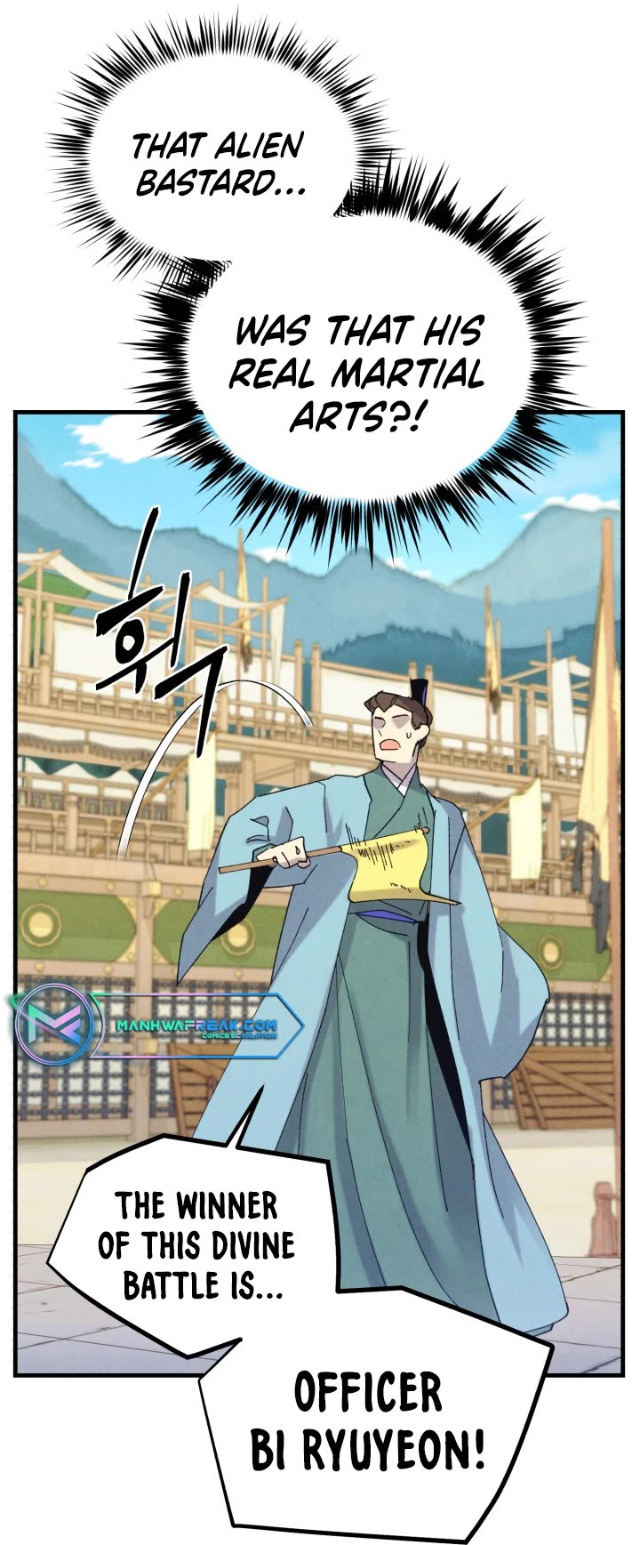 Lightning Degree chapter 132 page 27