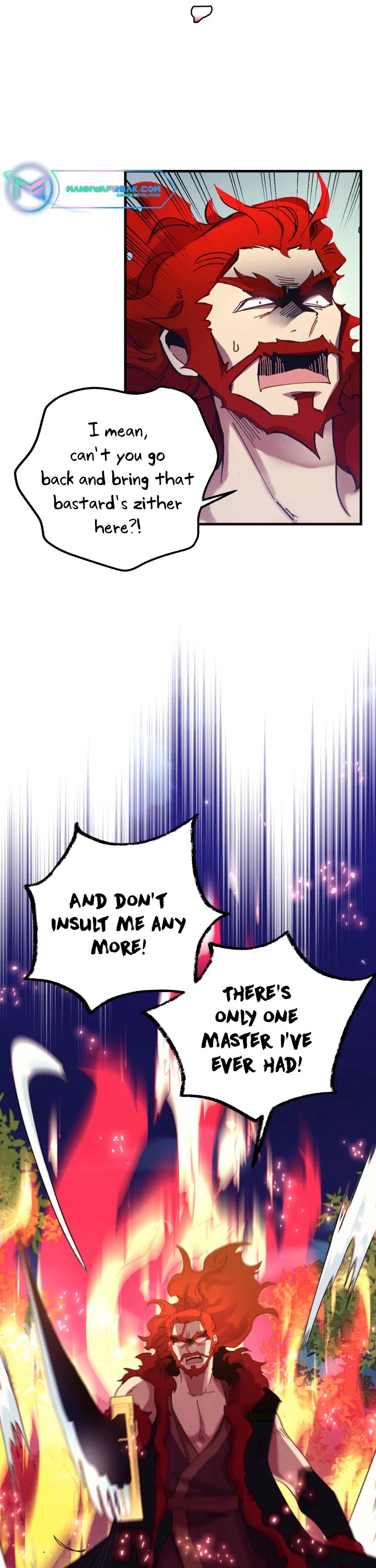 Lightning Degree chapter 134 page 14