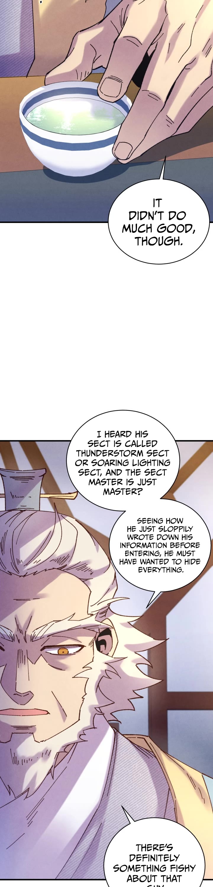 Lightning Degree chapter 134 page 33