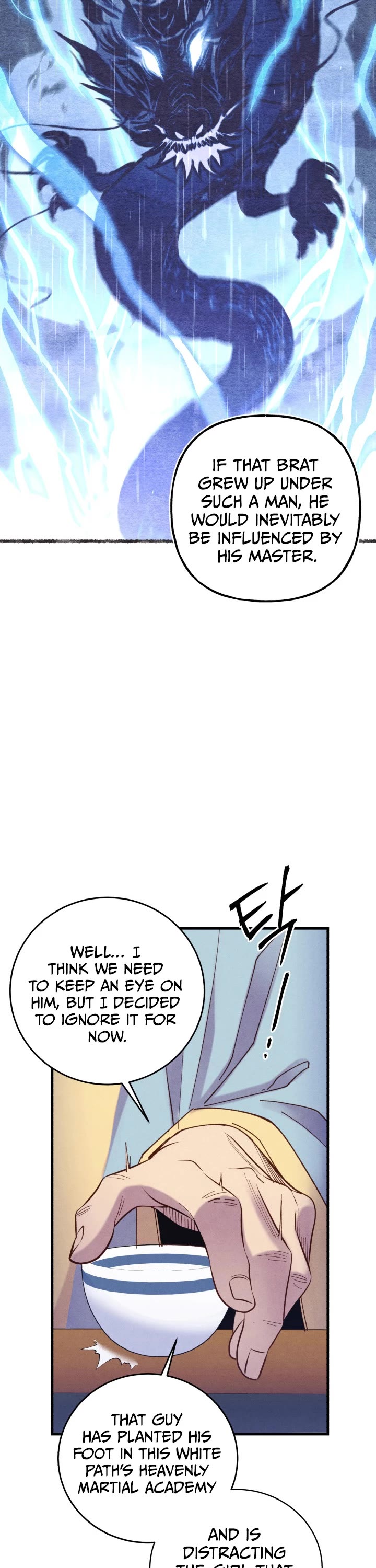 Lightning Degree chapter 134 page 37