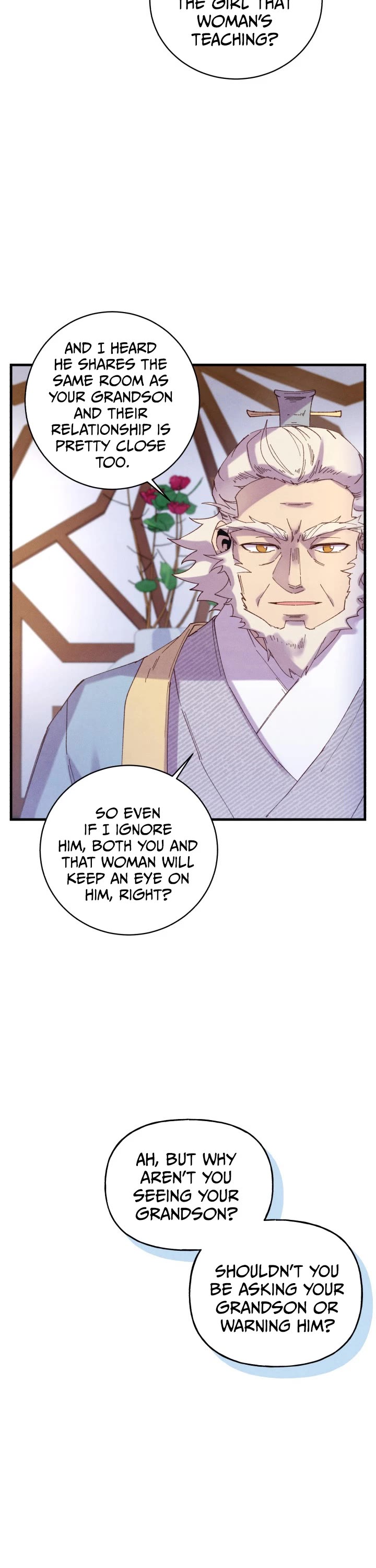 Lightning Degree chapter 134 page 38