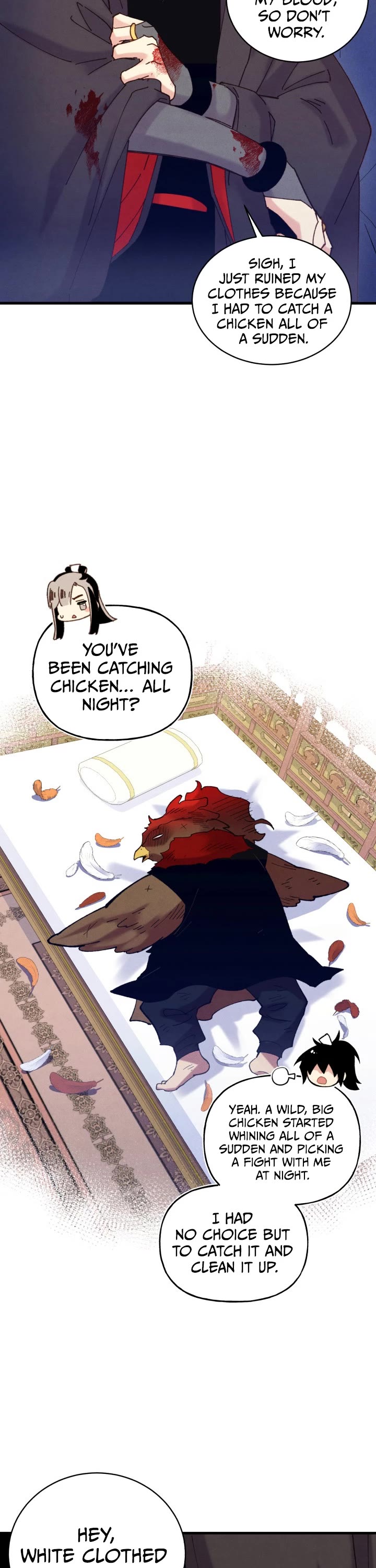 Lightning Degree chapter 134 page 43