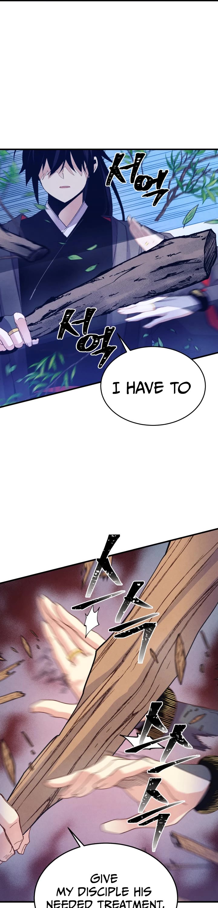 Lightning Degree chapter 134 page 8