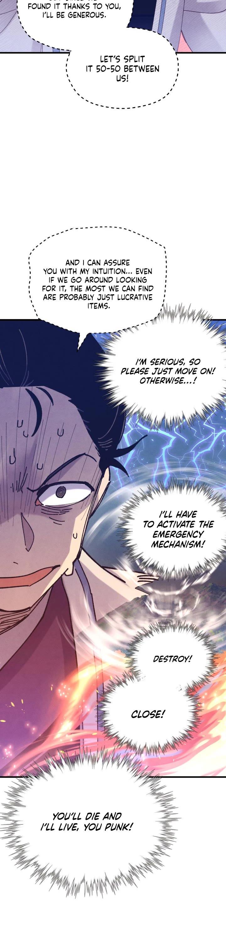 Lightning Degree chapter 139 page 11