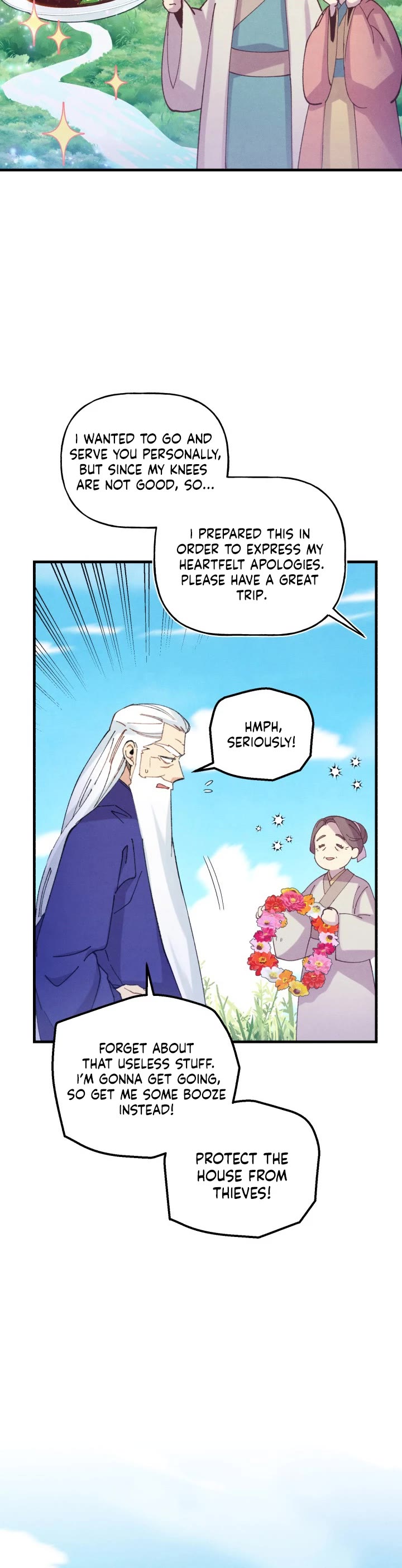 Lightning Degree chapter 139 page 30