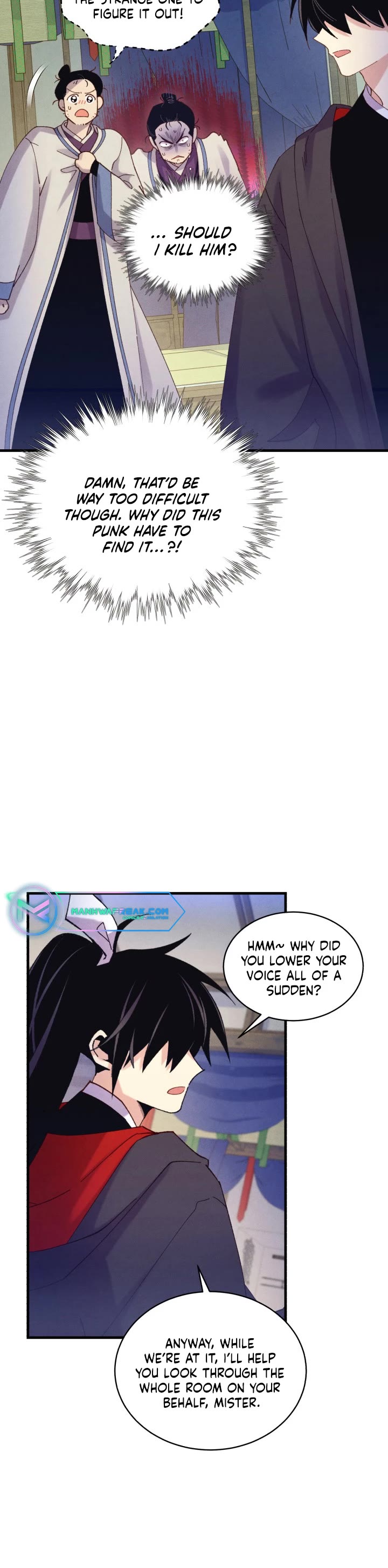 Lightning Degree chapter 139 page 5