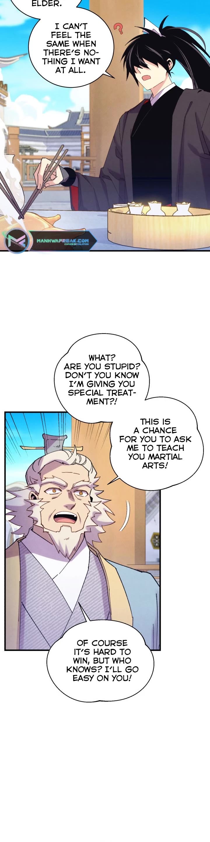 Lightning Degree chapter 143 page 11