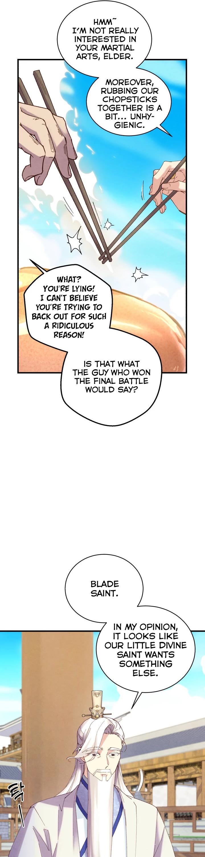 Lightning Degree chapter 143 page 12