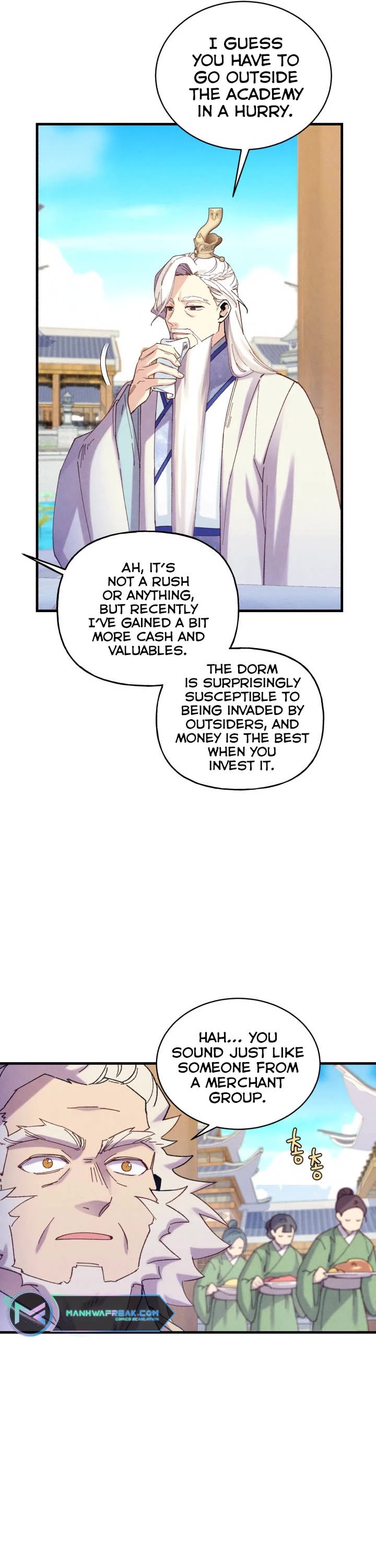 Lightning Degree chapter 143 page 17