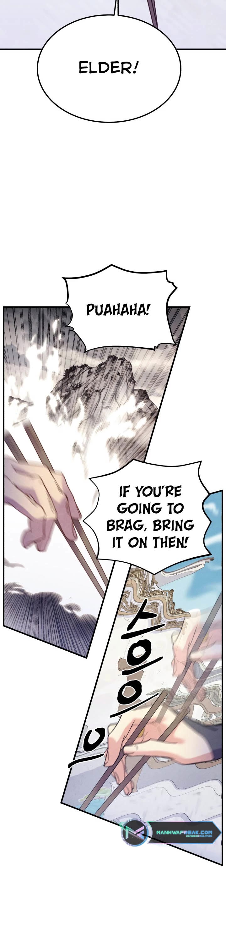 Lightning Degree chapter 143 page 21