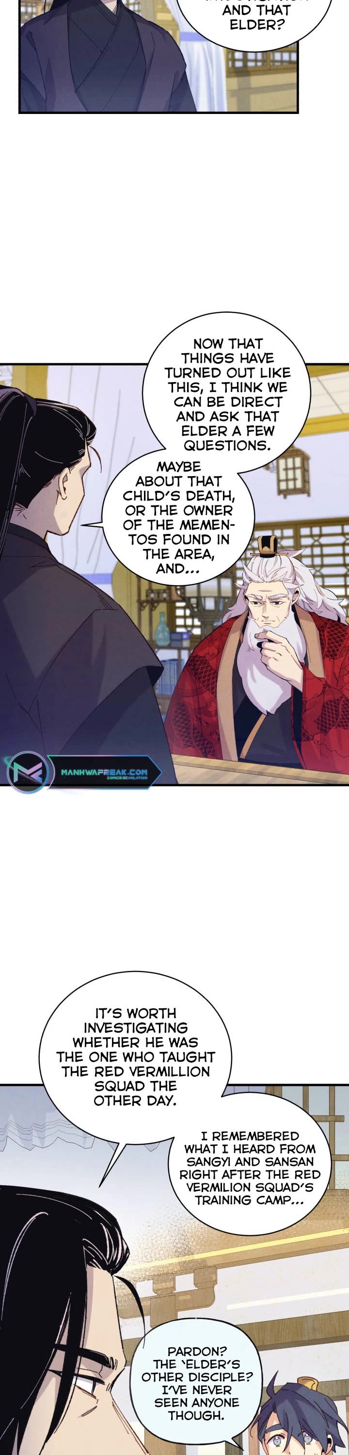 Lightning Degree chapter 143 page 28