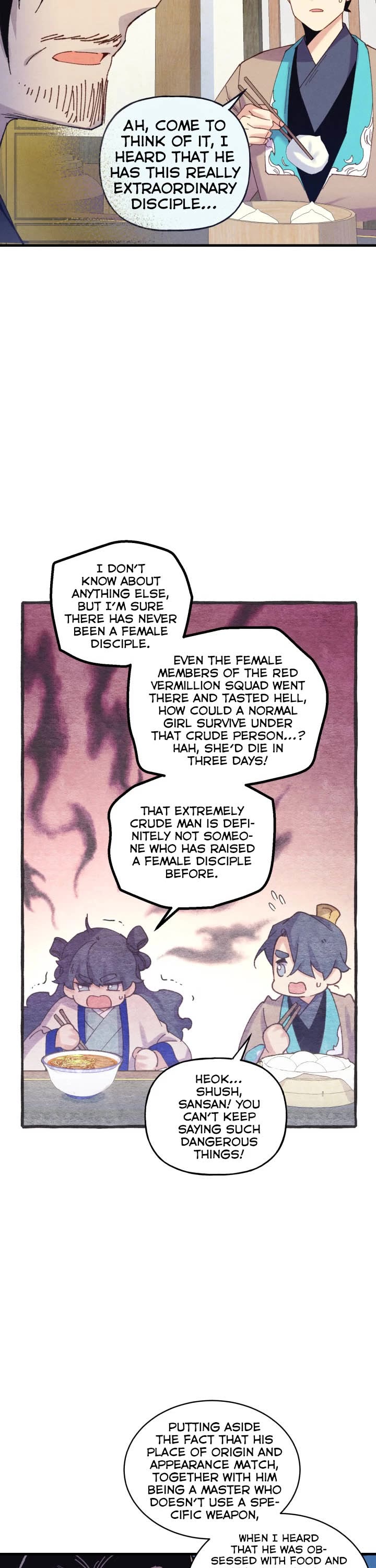 Lightning Degree chapter 143 page 29