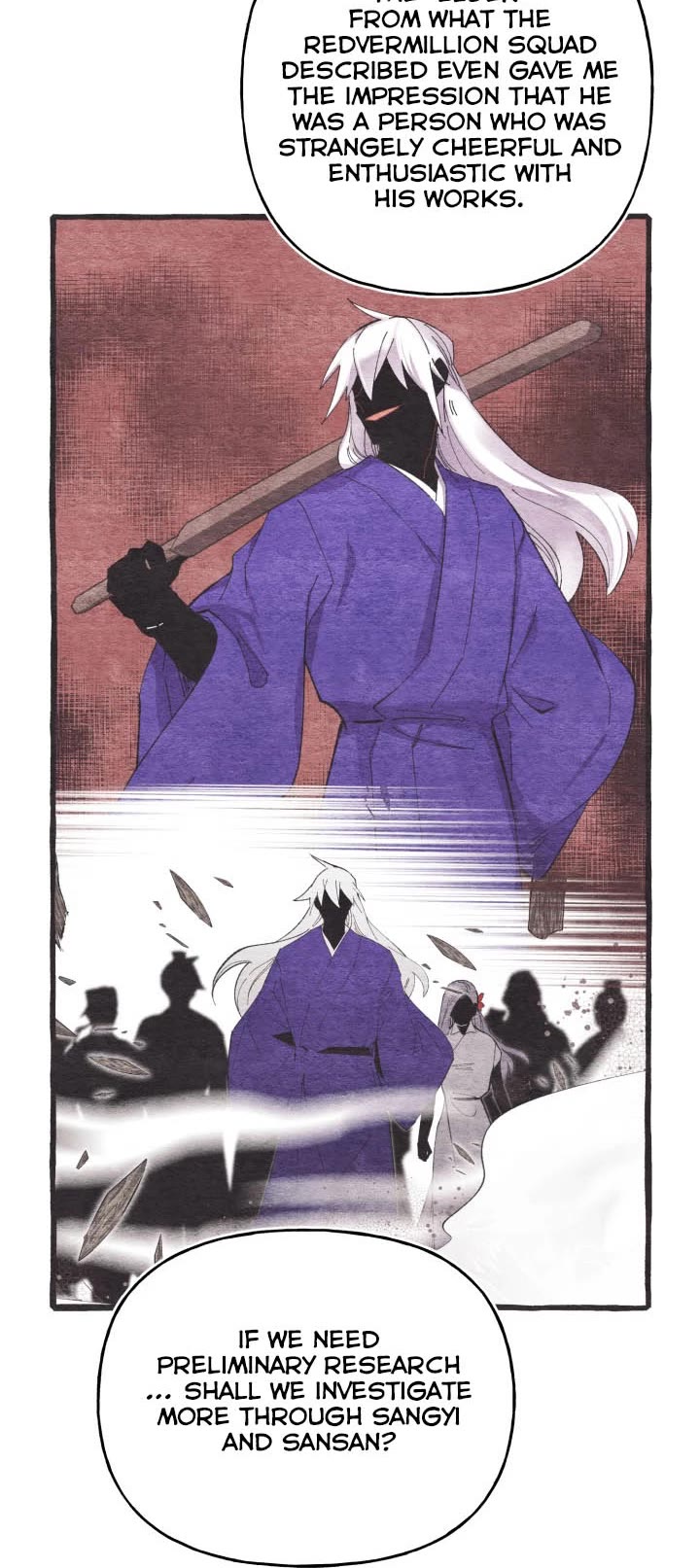 Lightning Degree chapter 143 page 32