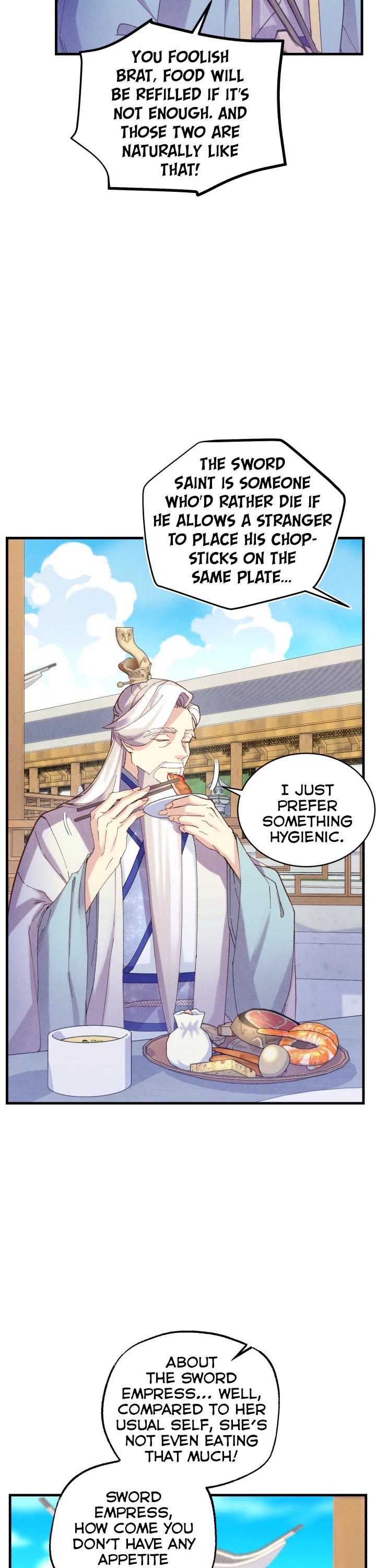 Lightning Degree chapter 143 page 8