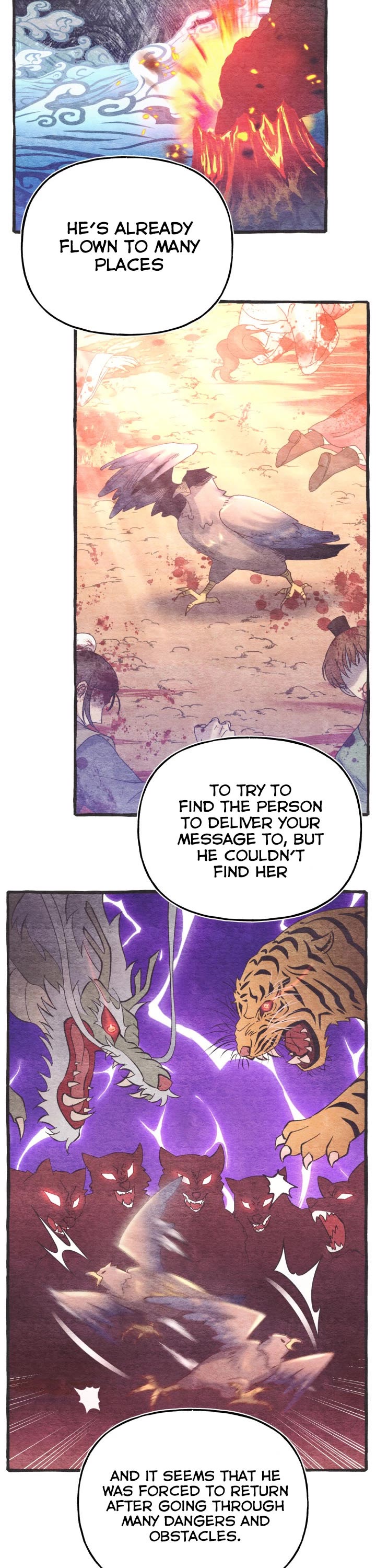 Lightning Degree chapter 145 page 10