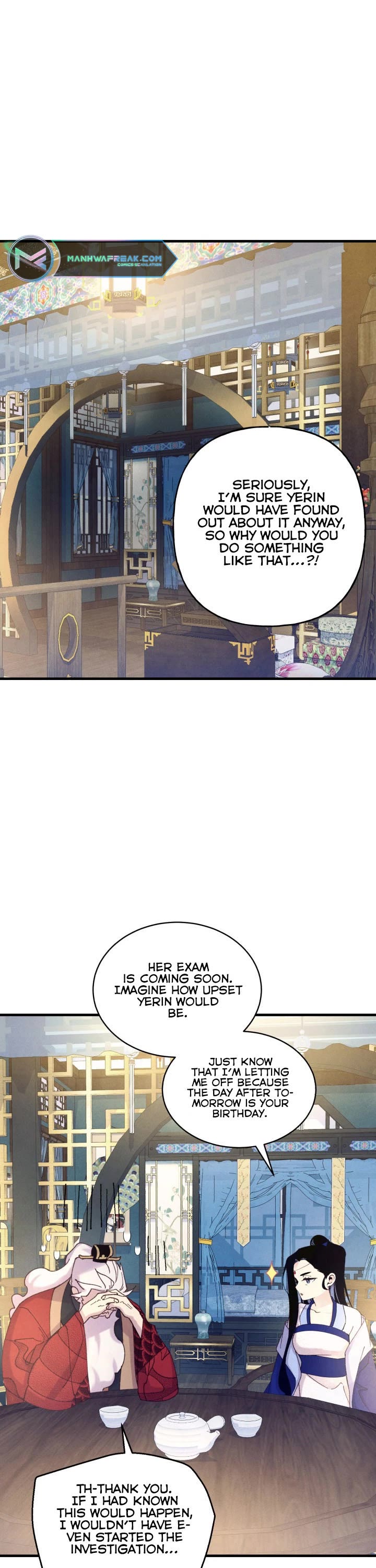 Lightning Degree chapter 145 page 23