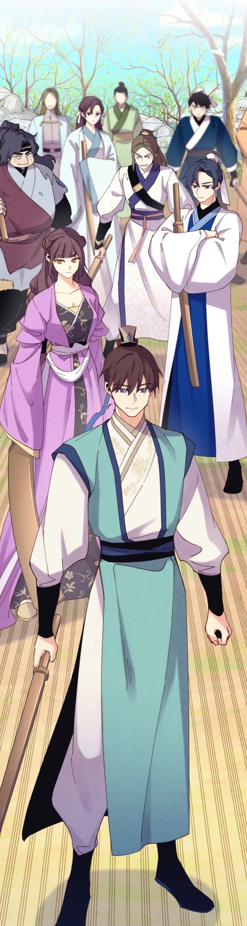 Lightning Degree chapter 148 page 19