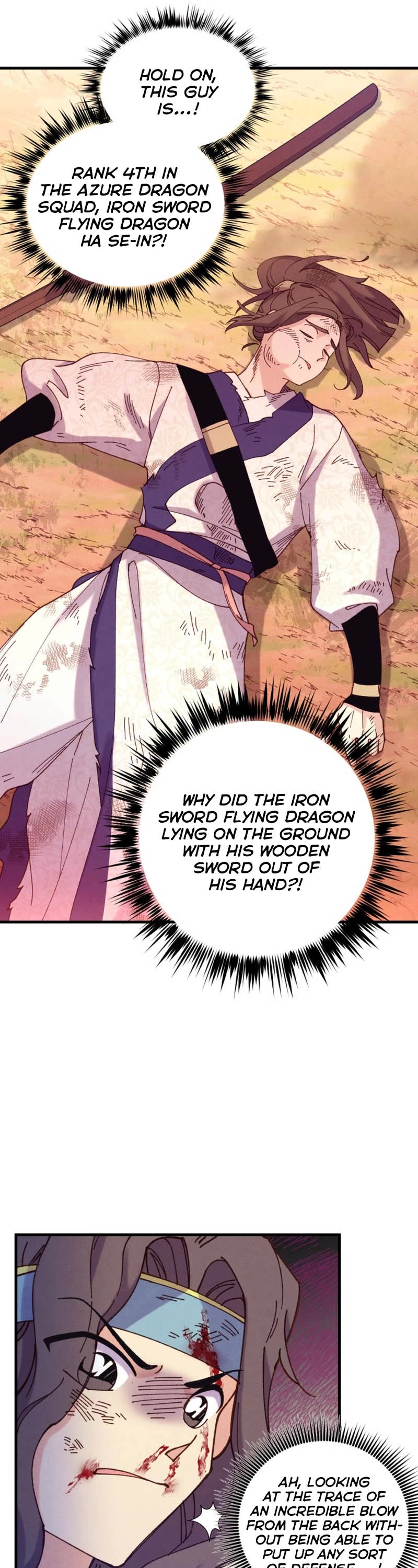 Lightning Degree chapter 150 page 22